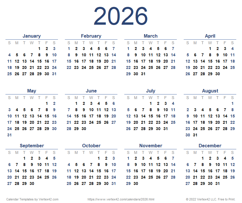  إجازات 2026 الرسمية